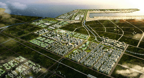 煙臺國際綜合物流園區