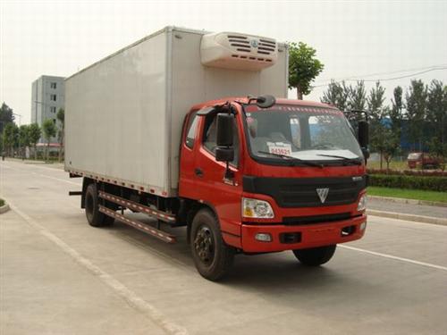 [水]福田6米8冷藏车厂家及价格[ 型号：BJ5149XLC-XA  价格： ]