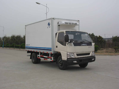 [温湿度采集器]江铃4米1冷藏车厂家[ 型号：HYJ5040XLC3  价格： ]