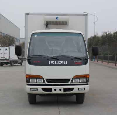 [中国冷链物流网]庆铃五十铃4米冷藏车价格[ 型号：HYJ5040XLC5  价格： ]