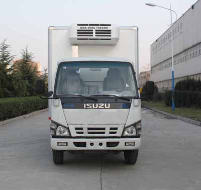 [中国冷链物流网]庆铃五十铃4米3冷藏车厂家[ 型号：HYJ5040XLC6  价格： ]