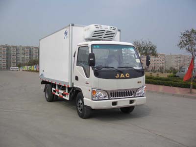 [温湿度记录仪]江淮4米冷藏车厂家[ 型号：HYJ5040XLC7  价格： ]