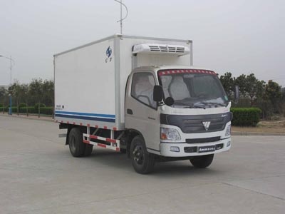 [水]福田3米8厢长冷藏车报价[ 型号：HYJ5043XLCA  价格： ]